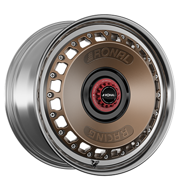 RONAL RR10 REV-R BRONZE MATT 7,5x16