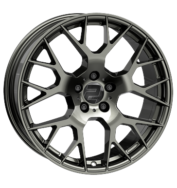 2DRV WH47 DARK GUNMETAL LACKIERT 8,5x19